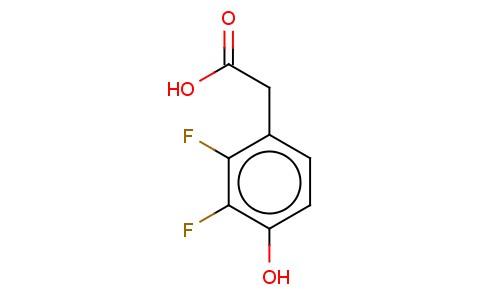 2,3-DIFLUORO-4-HYDROXY-BENZOACETIC ACID